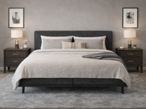 Queen Elizabeth Elektrische Boxspring-0