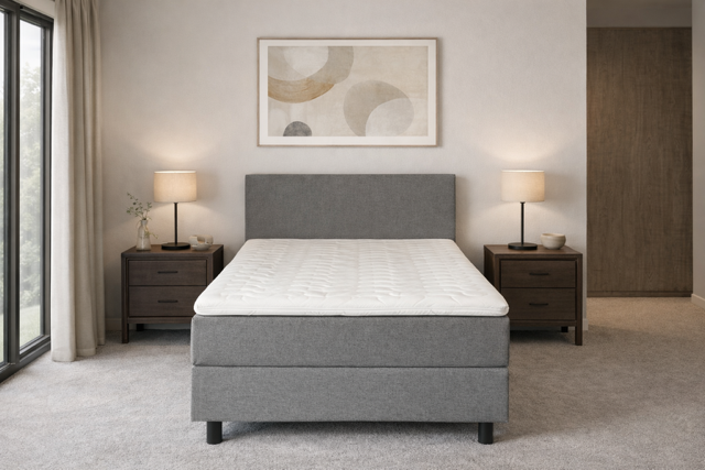 Boxspring 1-Persoons King Oscar-667631