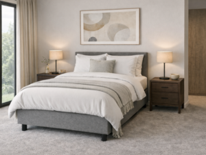 Boxspring 1-Persoons King Oscar-0