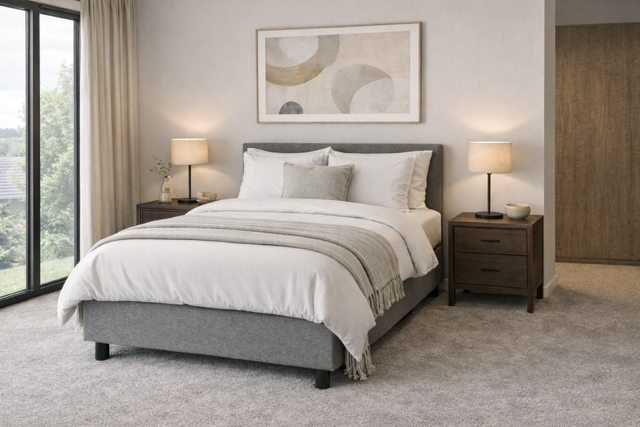 Boxspring 1-Persoons King Oscar-0