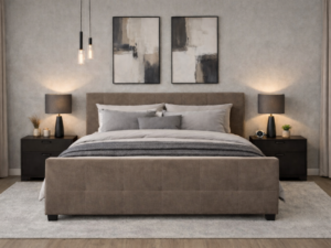 King Salvator Elektrische Boxspring-0