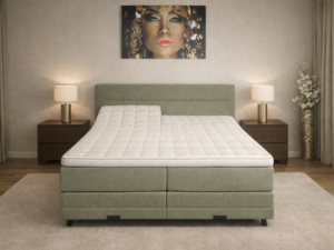 King Thor Elektrische Boxspring-0