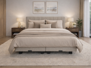 Queen Hortense Elektrische Boxspring-0