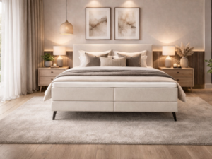 Boxspring 2-Persoons Queen Xiva-0